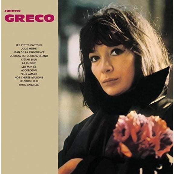 Juliette Greco - A L' A.B.C - Vinyl