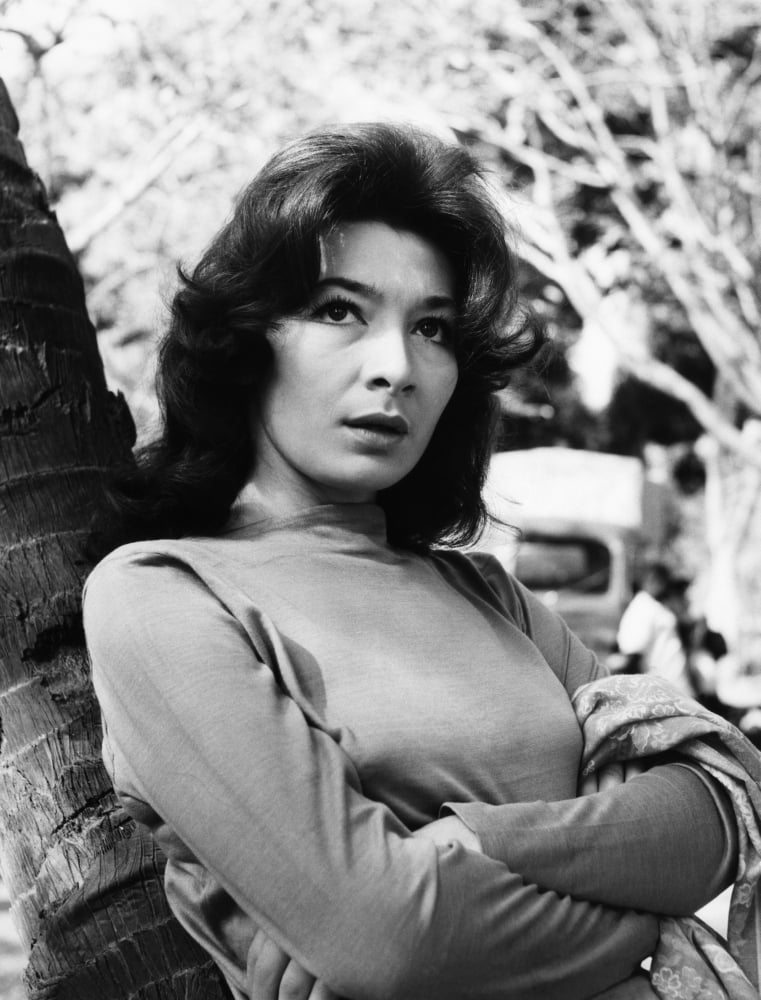 Juliette Greco Canvas Art - (16 x 20)