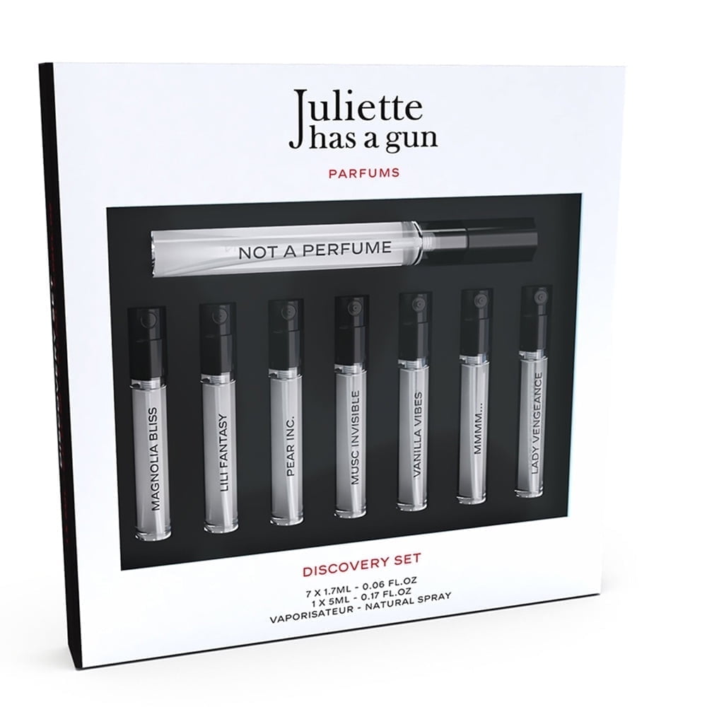 Juliette Has A Gun Discovery Kit with 8 EDP Sprays including