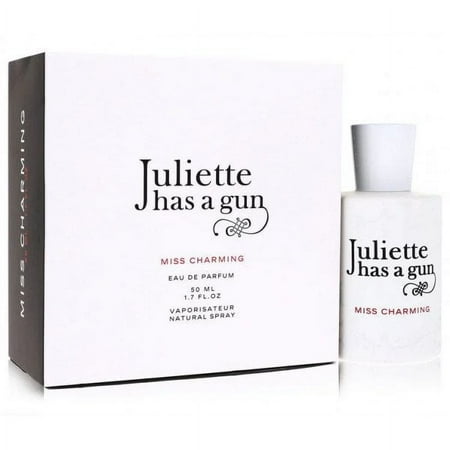 Juliette Has A Gun Eau de Parfum Spray, Miss Charming 1.7 oz Pack of 2
