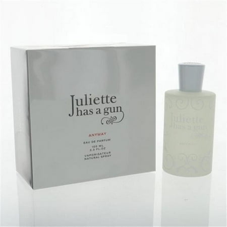 Juliette Has a Gun WJULIETTEGUNANYWAY34 3.3 oz Anyway Eau De Parfum Spray for Women