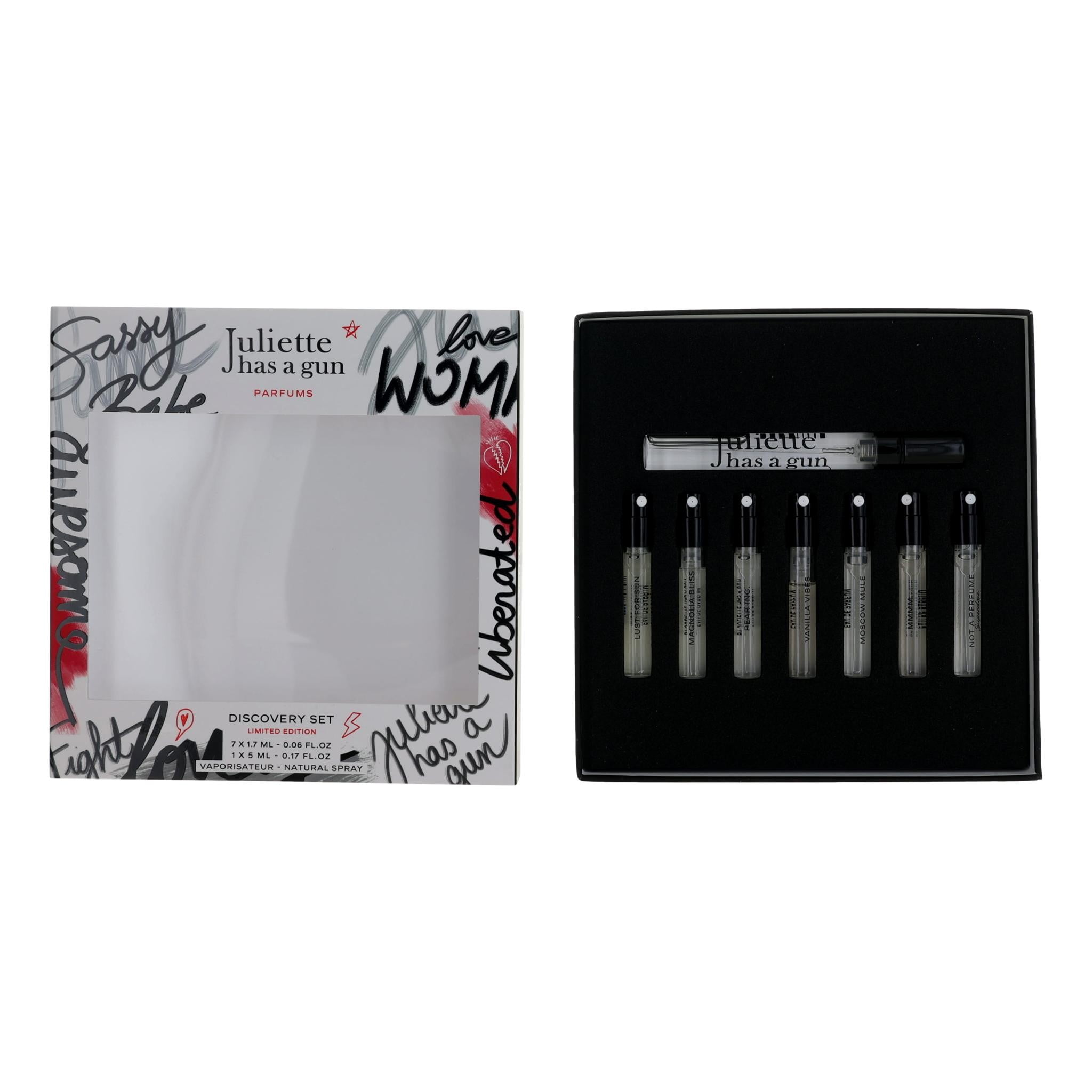 Juliette Has a Gun by Juliette Has a Gun, 8 Piece Discovery Gift Set ...