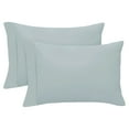 thumbnail image 1 of Juliette LaBlanc 400 Thread Count Cotton Rich Pillowcase Set, 1 of 4