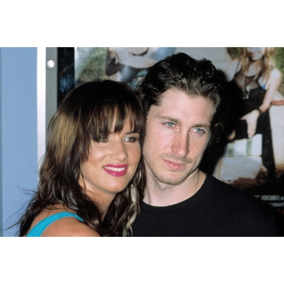 Juliette Lewis And Husband Steve Berra At Premiere Of Hysterical Blindness Ny 8222002 By Cj Contino Celebrity (