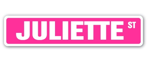Juliette Street [3 Pack] of Vinyl Decal Stickers |for Laptop Car ...