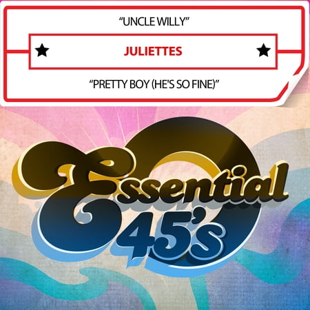 Juliettes - UncleWilly/PrettyBoy(He'sSoFine)(Digital45) - Music & Performance - CD