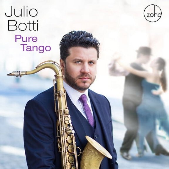 Julio Botti - Pure Tango - Music & Performance - CD