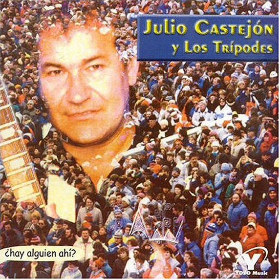 Julio Castejon - Hay Alguien Ahi - Music & Performance - CD