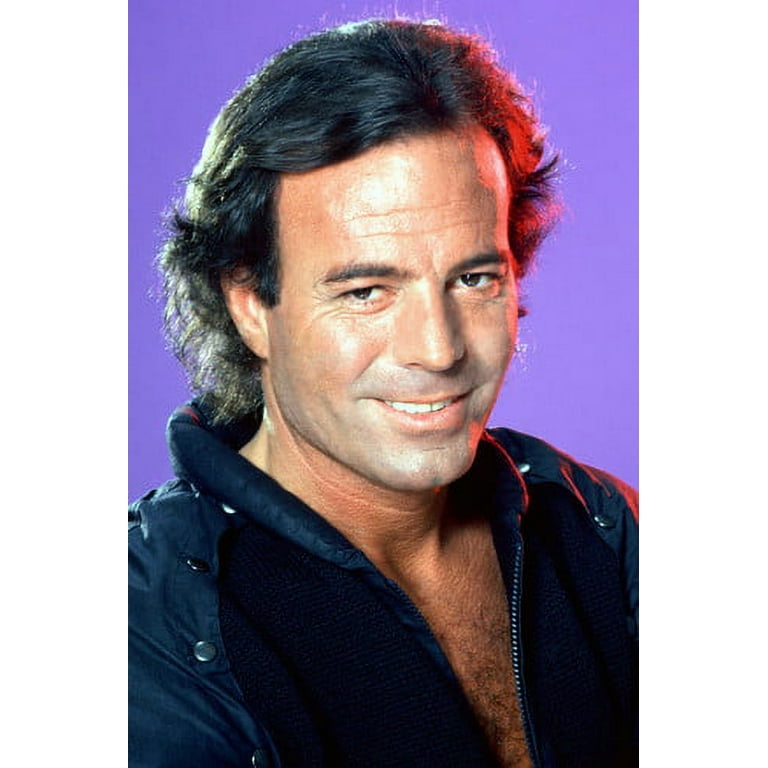 Day Gift for Special Julio Iglesias Retro Wave Poster for Sale by