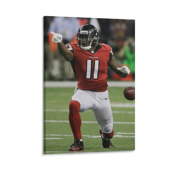 Julio Jones Canvas Poster Gifts Canvas Painting Poster Wall Art Decorative Picture Prints Modern Decor 08x12inch(20x30cm)