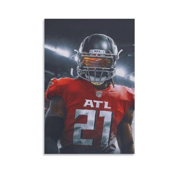 Julio Jones Poster Gifts Canvas Painting Poster Wall Art Decorative Picture Prints Modern Decor 20x30inch(50x75cm)
