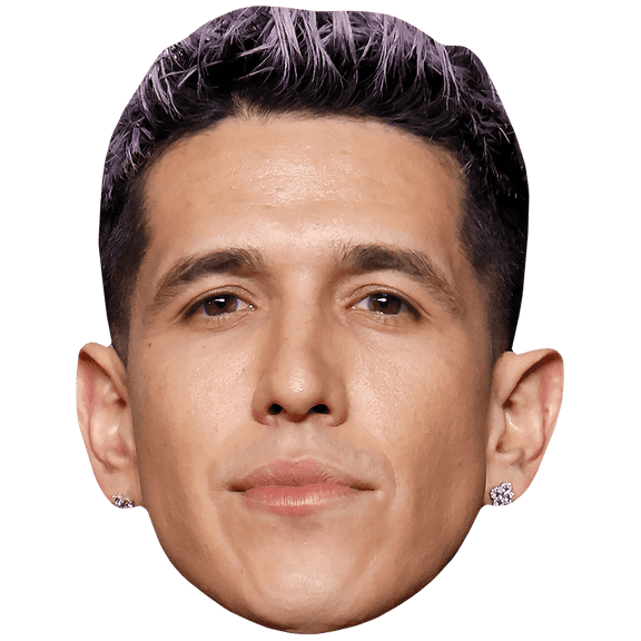 Julio Manuel Gonzalez Tavarez (Short Hair) Big Head. Larger than life mask.