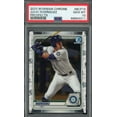 thumbnail image 1 of Julio Rodriguez 2020 Bowman Chrome Baseball Rookie Card RC #BCP19 Graded PSA 10, 1 of 2