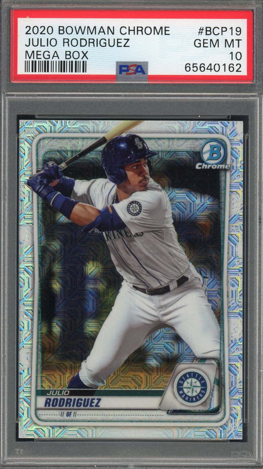 Julio Rodriguez Bowman Chrome