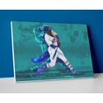 thumbnail image 1 of Julio Rodriguez Baseball Poster or Wrapped Canvas, 1 of 4