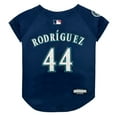 thumbnail image 1 of Julio Rodriguez Navy Seattle Mariners Player Pet Jersey, 1 of 4