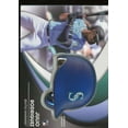 thumbnail image 1 of Julio Rodriguez Rookie 2022 Topps Update Commemorative Batting Helmet #BHJR, 1 of 2