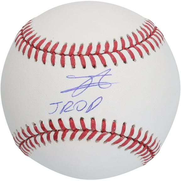 Julio Rodriguez Seattle Mariners Autographed Baseball with "J-Rod" Inscription - Fanatics Authentic Certified