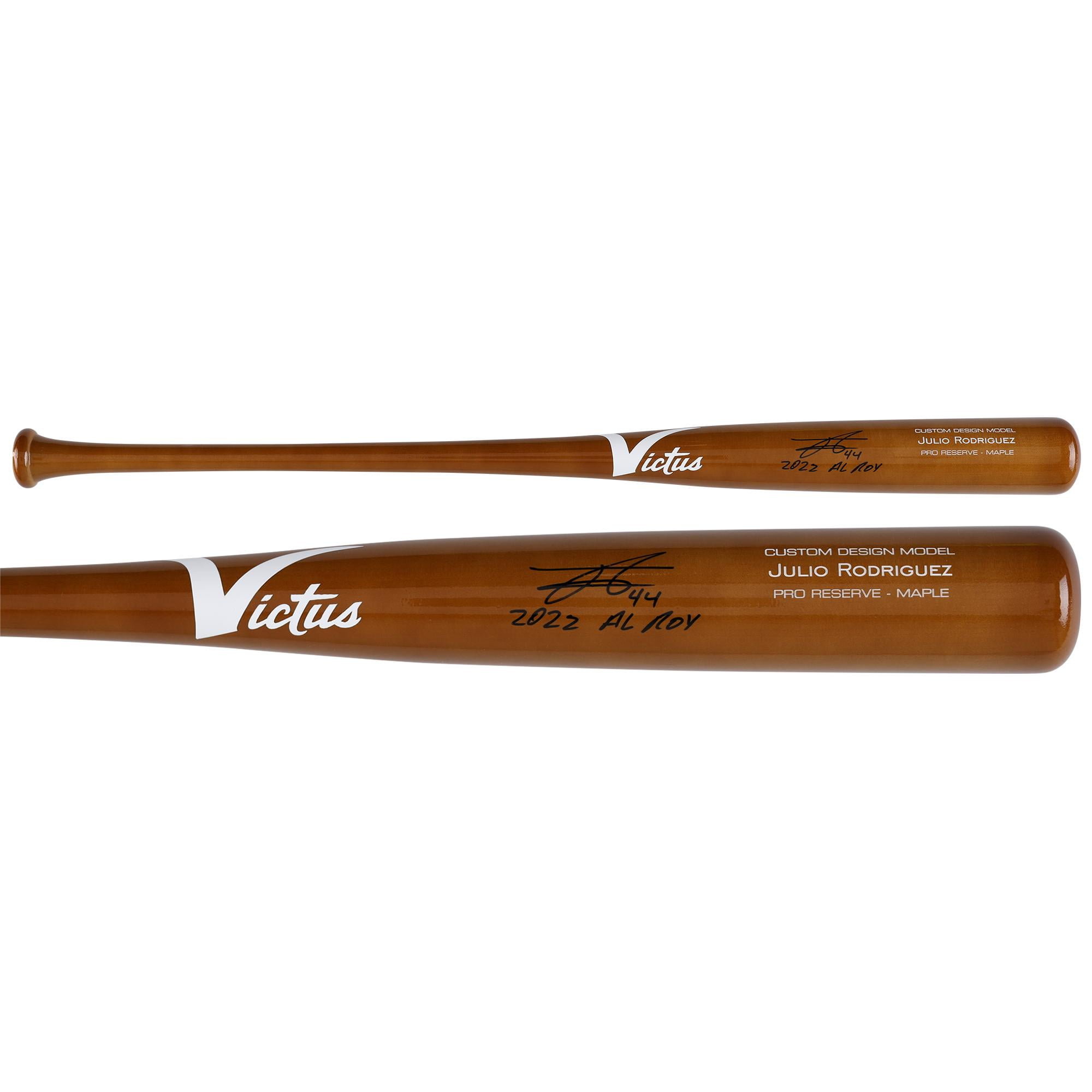 Julio Rodriguez Seattle Mariners Autographed Victus Game Model Bat with