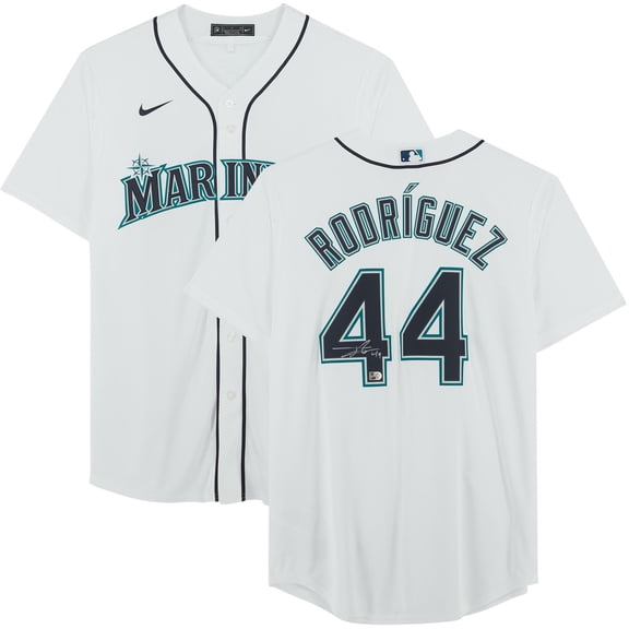 Julio Rodriguez Seattle Mariners Autographed White Replica Jersey - Fanatics Authentic Certified