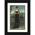 thumbnail image 1 of Julio Romero De Torres 13x18 Black Ornate Wood Framed Double Matted Museum Art Print Titled - Adela Carbone, La Tanagra (Adela Carbone, the Tanagra), 1 of 5