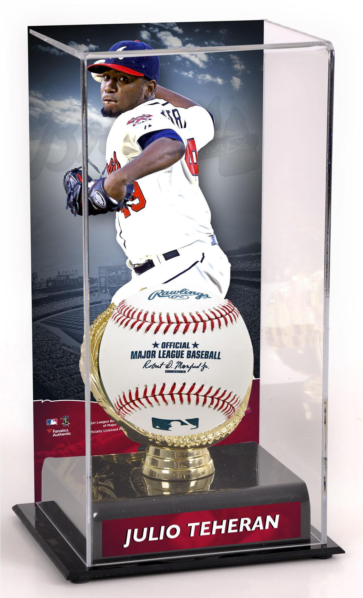 Vladimir Guerrero Jr. Gold Glove Display Case With Image – Toronto Blue Jays Acrylic Memorabilia Case (Case Only)