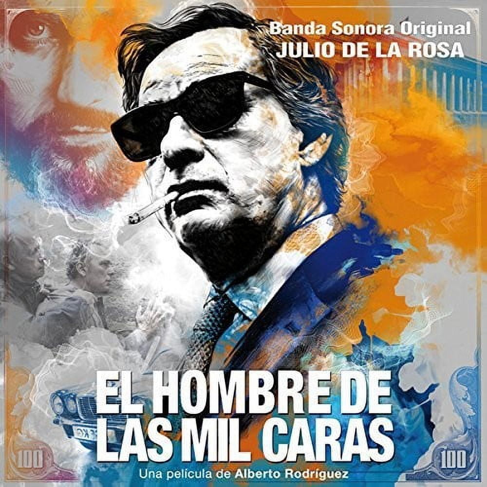 Julio de la Rosa - El Hombre De Las Mil Caras (The Man With the Thousand Faces) Soundtrack - CD