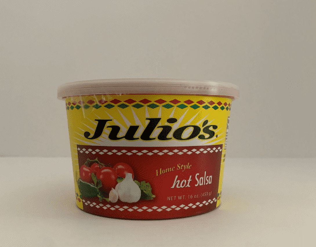 Julio's Home Style Hot Salsa, 16 oz