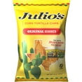 thumbnail image 1 of Julio's Seasoned Corn Tortilla Chips, 14 oz Value Size Bag, 1 of 9