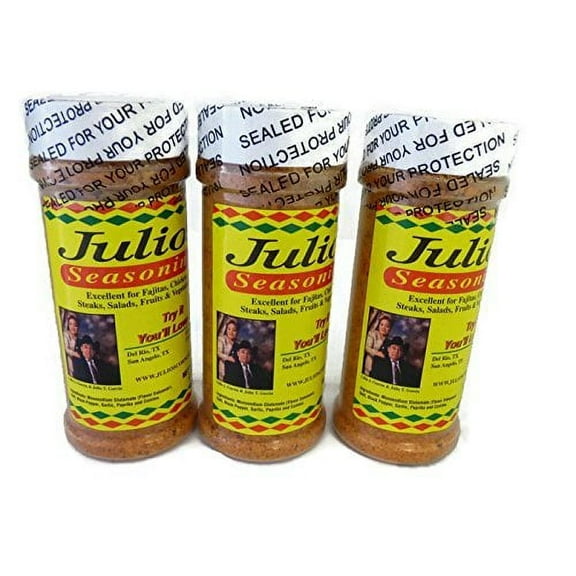 Julio's Seasoning 8oz (3 AIF9 Pack)
