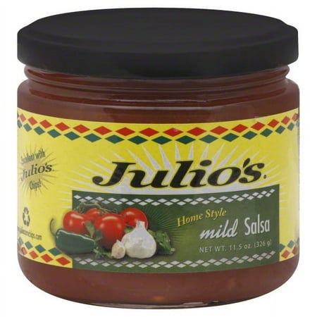 Julios Julios Salsa, 11.5 oz