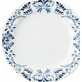 thumbnail image 1 of Juliska White Iberian Journey Indigo Dinner Plate, 1 of 1