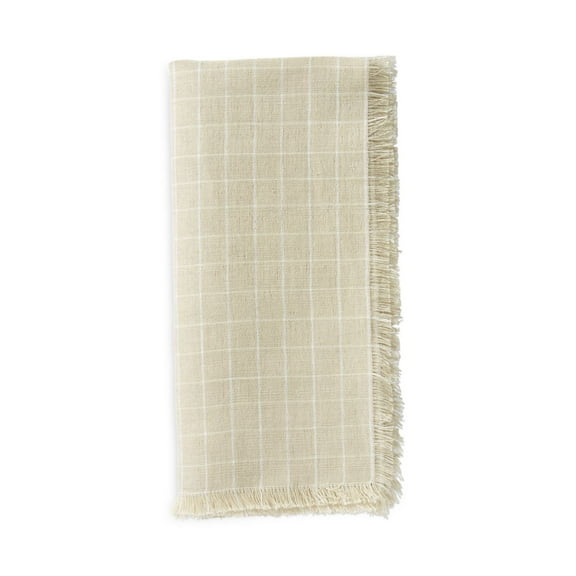 Juliska Windowpane Flax Napkin