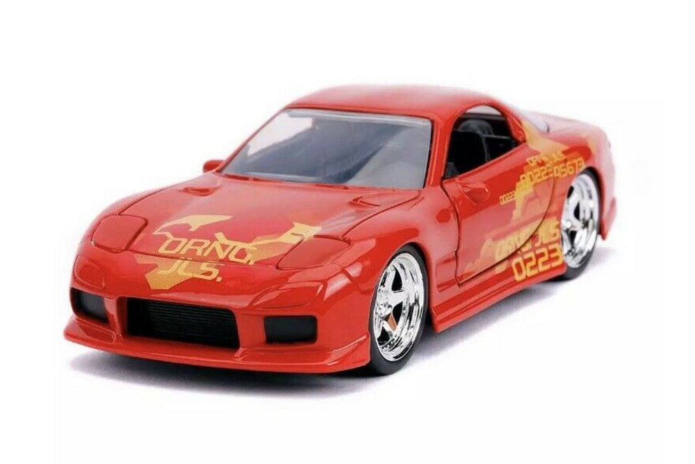 Juliu's Mazda RX-7, Fast and Furious - Jada Toys 31442 - 1/32 scale ...