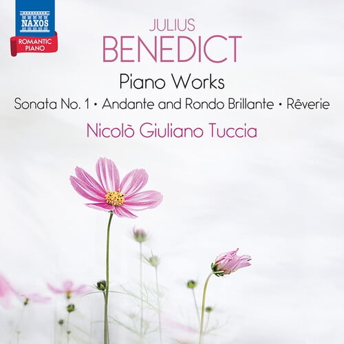 Nicolo Giuliano Tuccia - Benedict: Piano Works - Music & Performance - CD