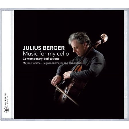 Julius Berger - Music for My Cello - Music & Performance - CD