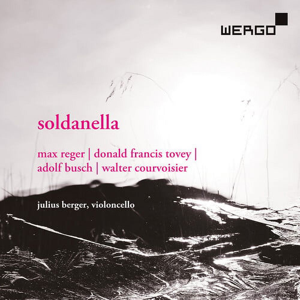 Julius Berger - Soldanella Works For Violoncello Solo - Music & Performance - CD