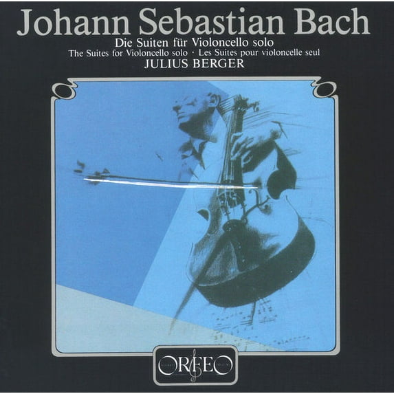 Julius Berger - Suites for Solo Cello - Music & Performance - CD