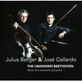 thumbnail image 1 of Julius Berger - Unknown Beethoven - Music & Performance - CD, 1 of 1