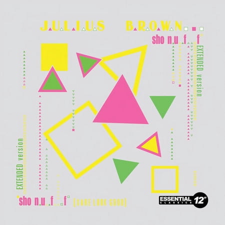 Julius Brown - Sho Nuff - R&B / Soul - CD