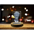 thumbnail image 1 of Julius Caesar 3D Engraved Crystal Gift, 1 of 5
