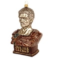thumbnail image 1 of Julius Caesar Bust Polish Glass Christmas Tree Ornament Roman Empire Decoration, 1 of 2