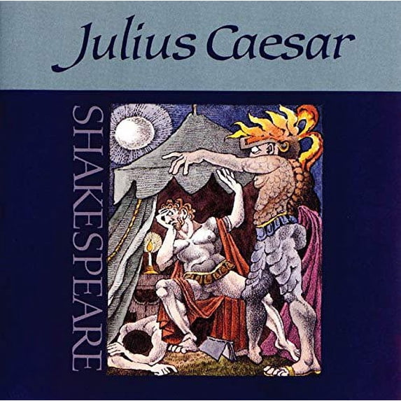 Pre-Owned Julius Caesar CD: 0002 (Caedmon Shakespeare) Paperback