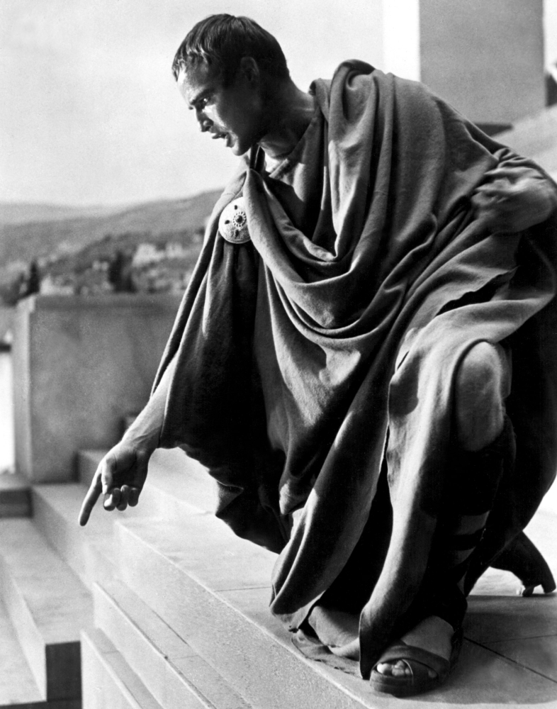 Julius Caesar Canvas Art - (16 x 20)