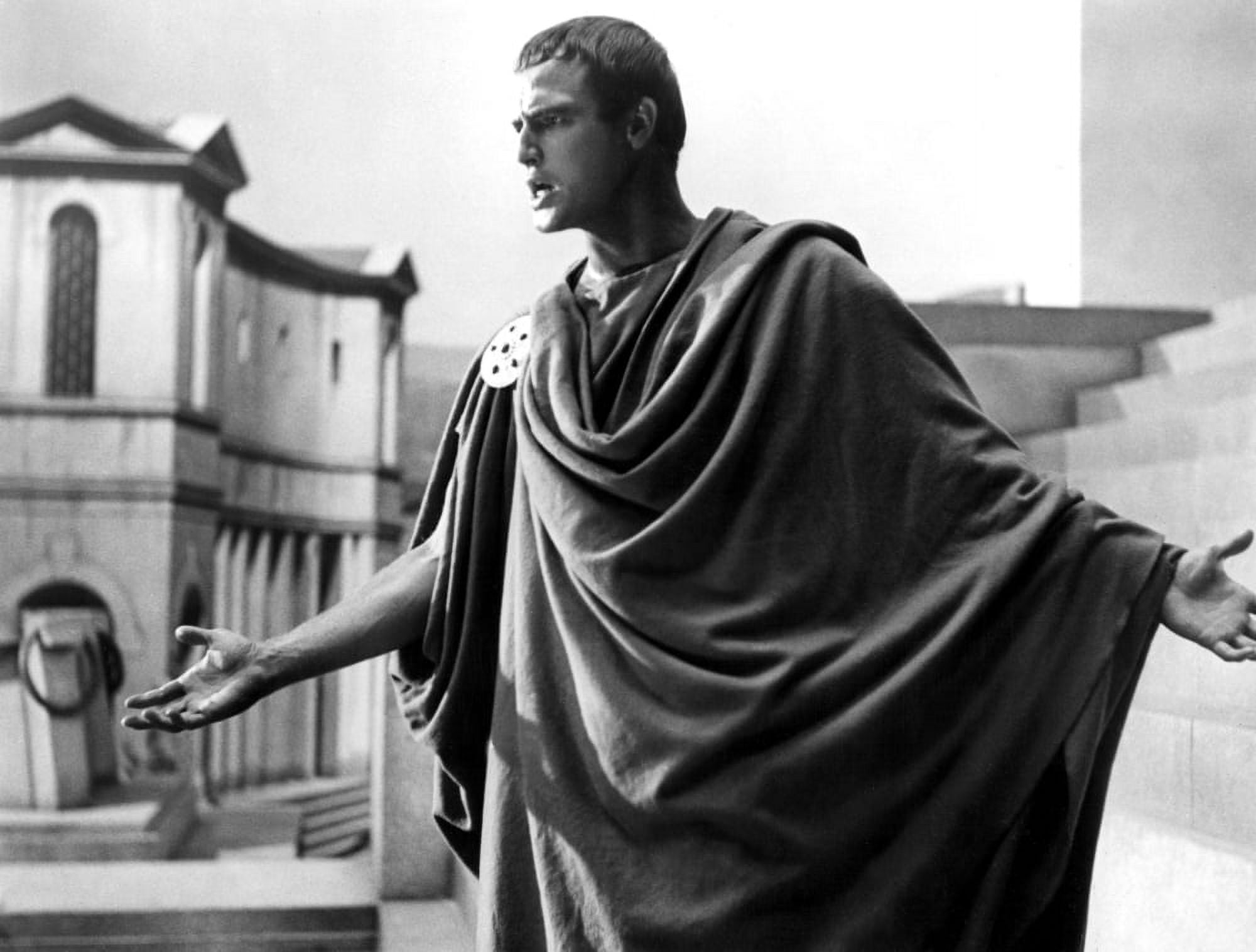 Julius Caesar Canvas Art - (20 x 16)