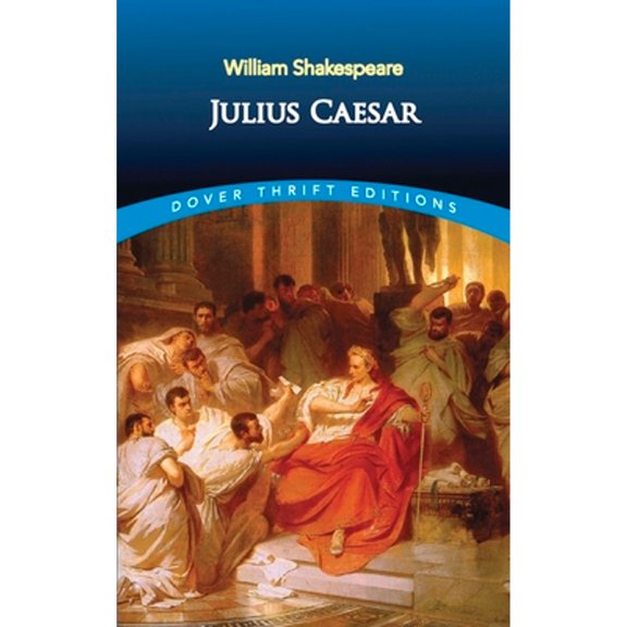Pre-Owned Julius Caesar, 9780486268767, 0486268764, Paperback, Unabridged edition