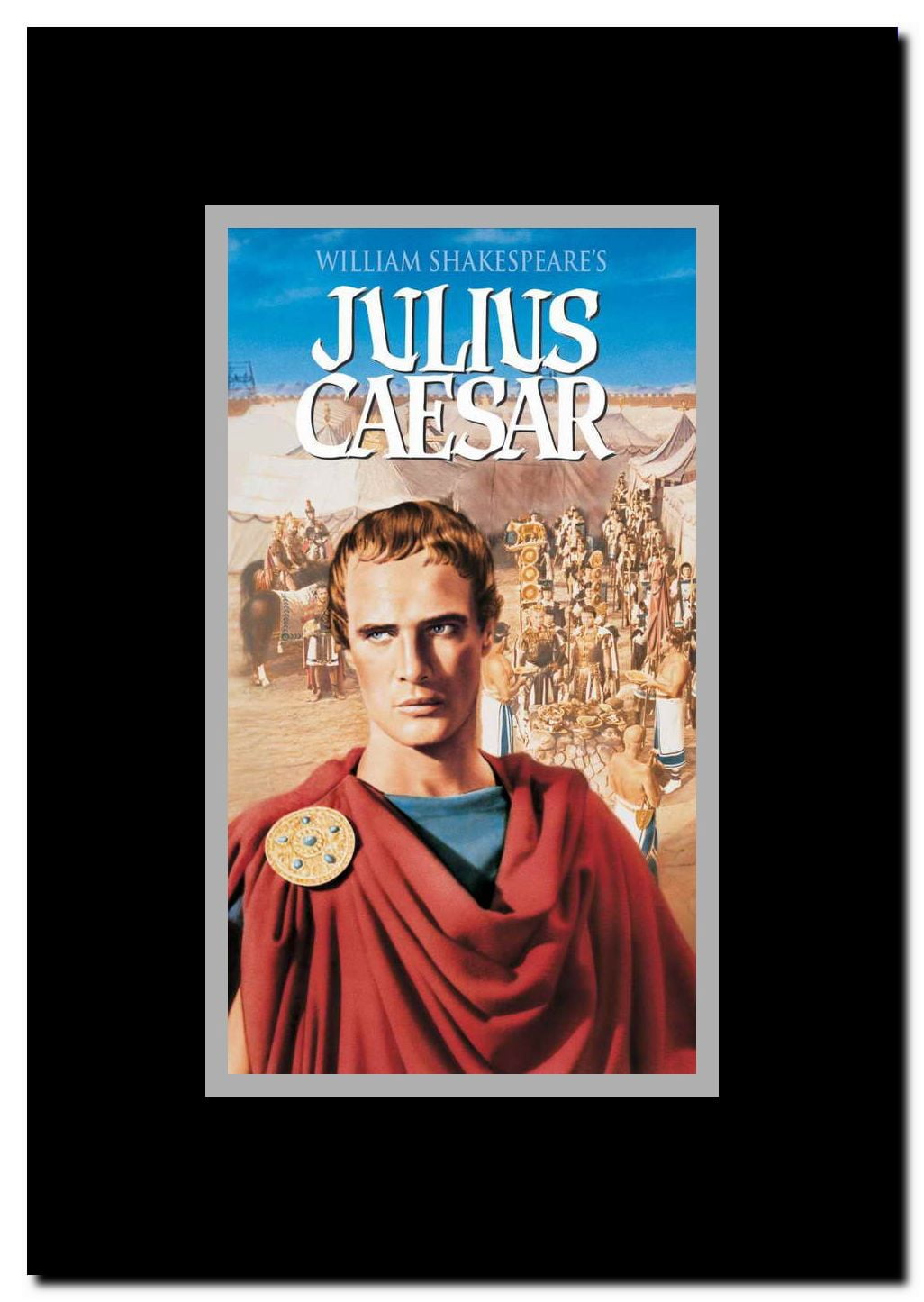 Julius Caesar Framed Movie Poster