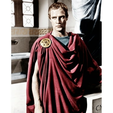 Julius Caesar Marlon Brando 1953 Photo Print (16 x 20)
