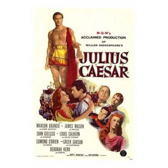 Julius Caesar Movie Poster (11 x 17)