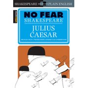 Julius Caesar No Fear Shakespeare Study Guide Paperback